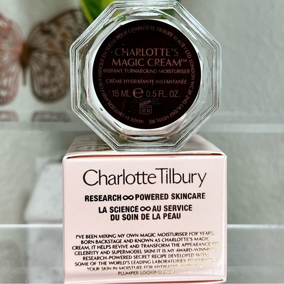 Charlotte Tilbury Magic Cream .50 oz - RETAIL $30 - Picture 8 of 8